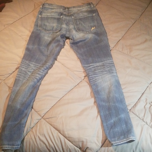 Express Jean's Distressed - Picture 4 of 4
